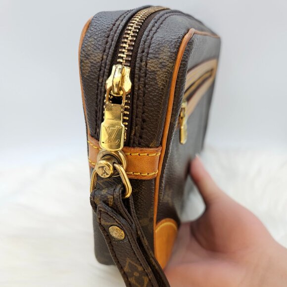 Louis Vuitton  Mono Marly Dragonne GM clutch bag - Picture 6 of 17